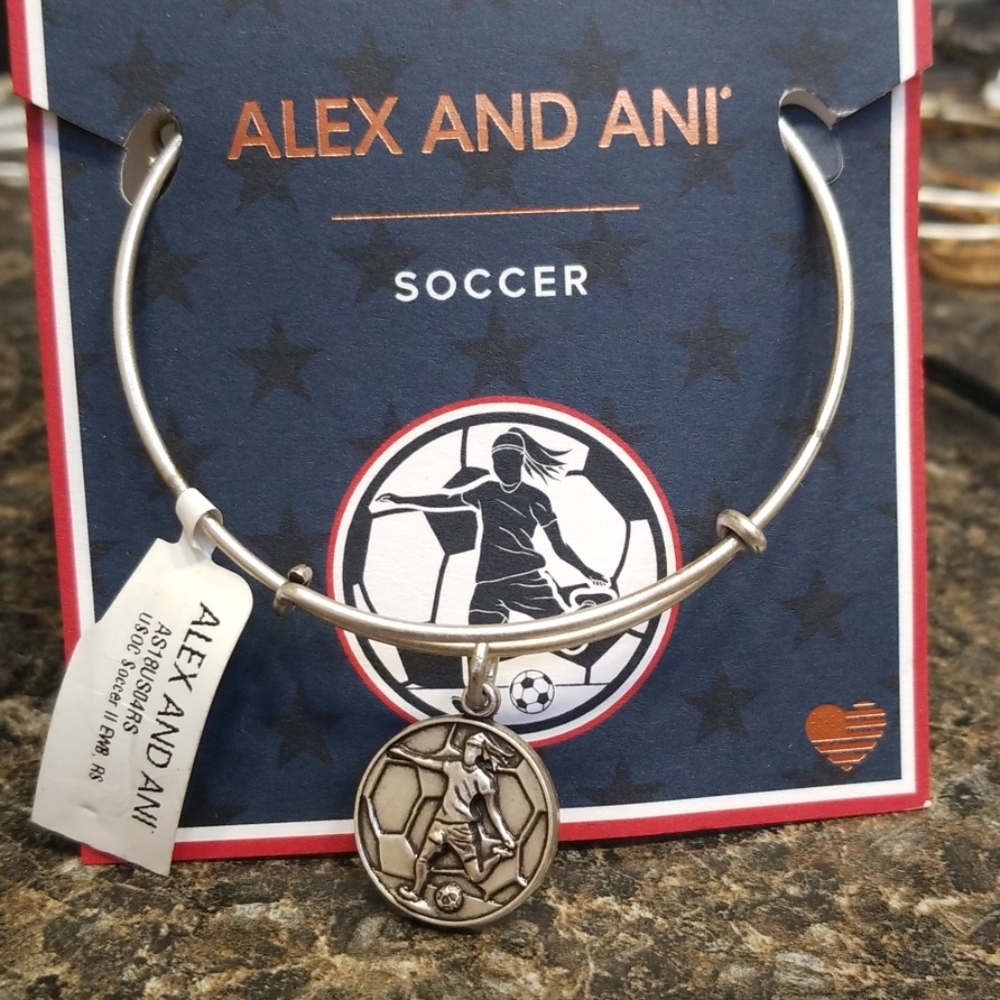 ALEX AND ANI USOC Soccer bracelet